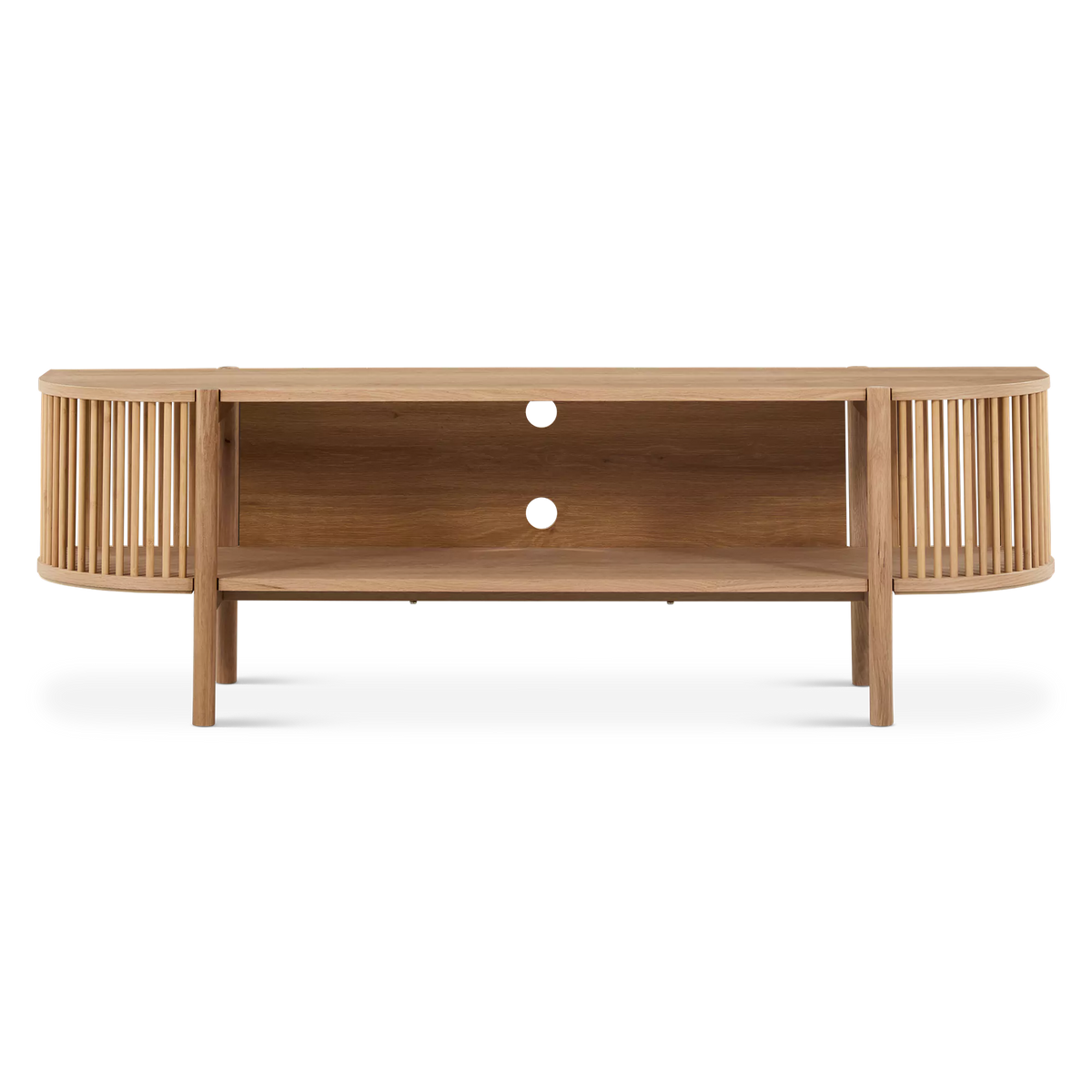 Project - Wood TV Stand with Storage