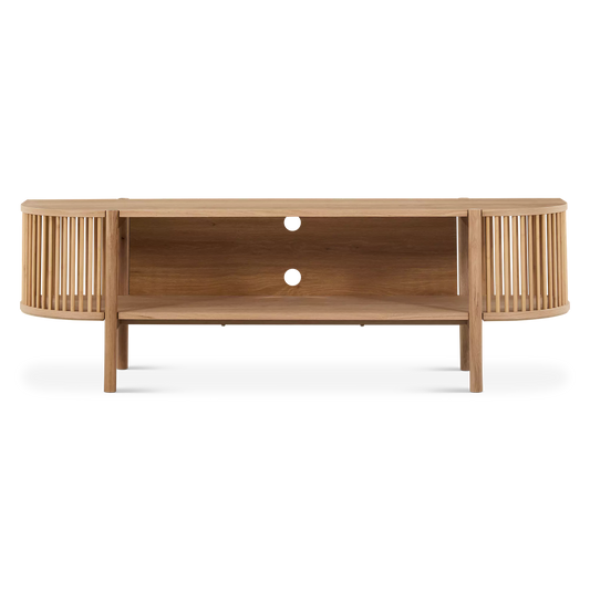 Project - Wood TV Stand with Storage