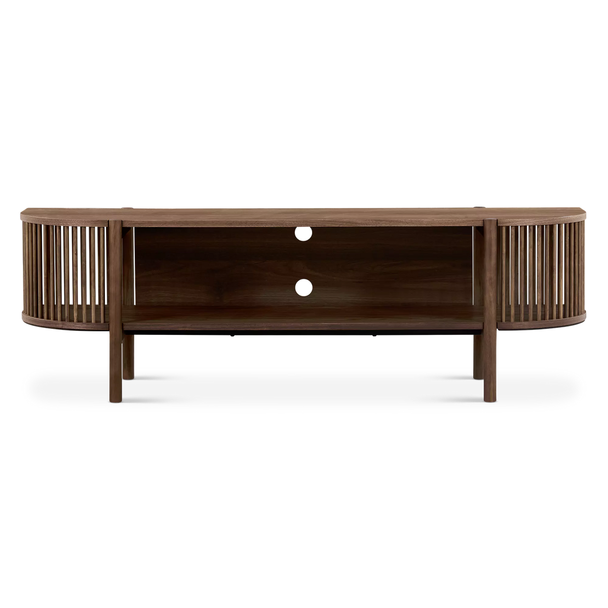 Project - Wood TV Stand with Storage
