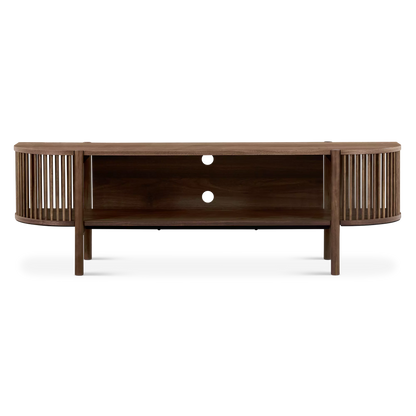 Project - Wood TV Stand with Storage