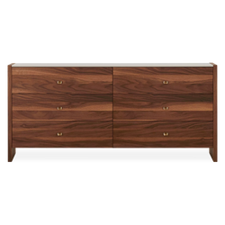 Lyvia - Commode en noyer par Mobican