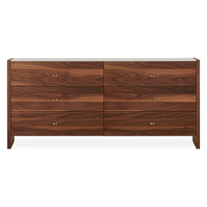 Lyvia - Commode en noyer par Mobican
