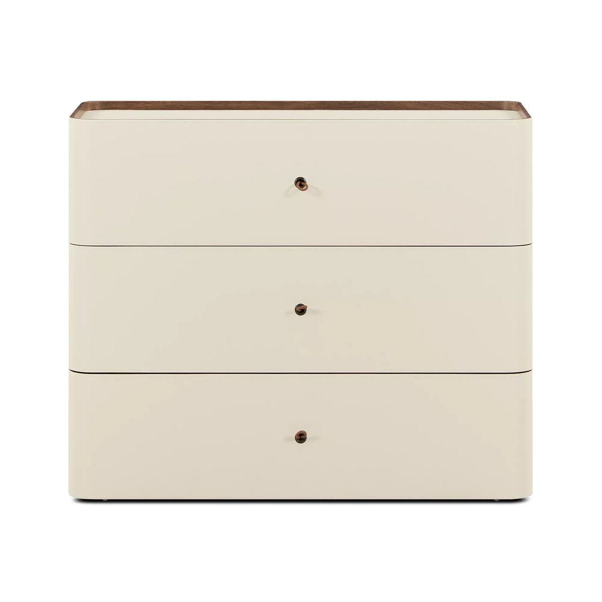 Neri - Commode en cuir