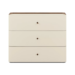 Neri - Commode en cuir