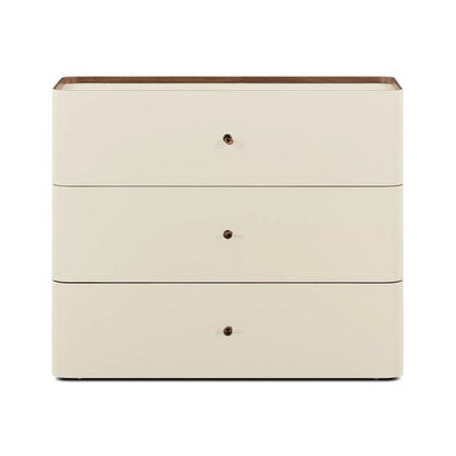 Neri - Commode en cuir