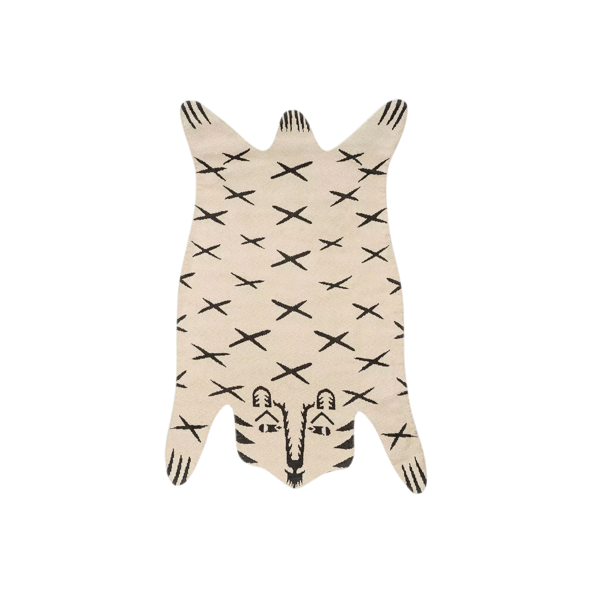 Tigrou - tapis en tricot pour chambre d’enfant