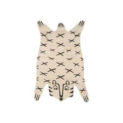Tigrou - tapis en tricot pour chambre d’enfant