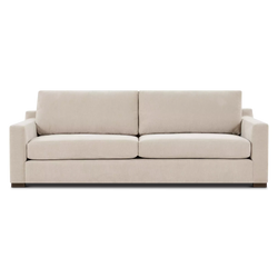 Dublin - Fabric Sofa by Romano