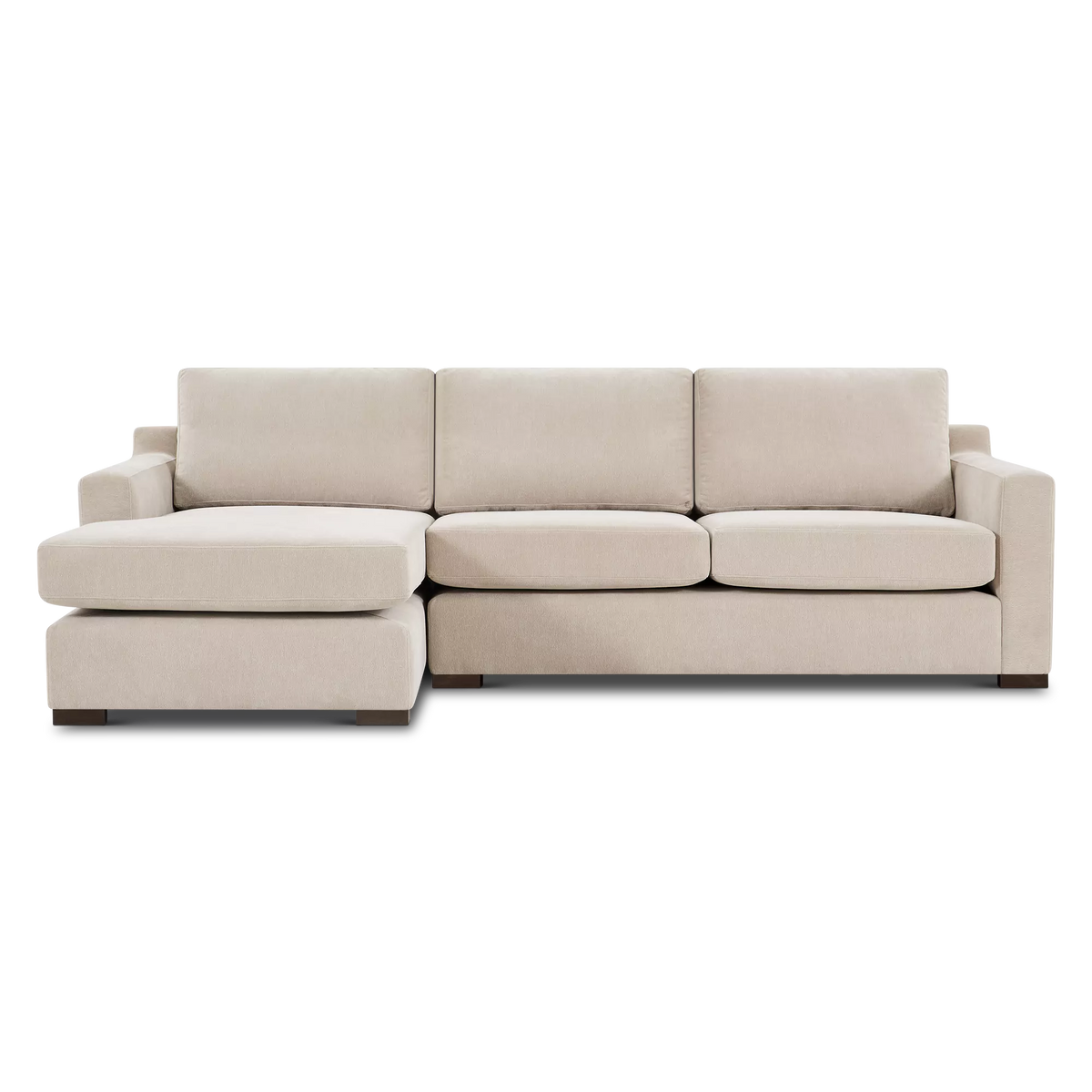 Dublin - Fabric-Upholstered Sectional Sofa by Romano