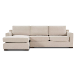 Dublin - Fabric-Upholstered Sectional Sofa by Romano