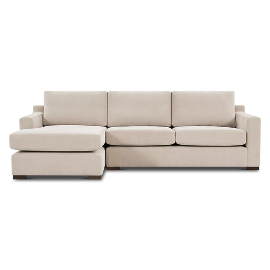 Dublin - Fabric-Upholstered Sectional Sofa by Romano