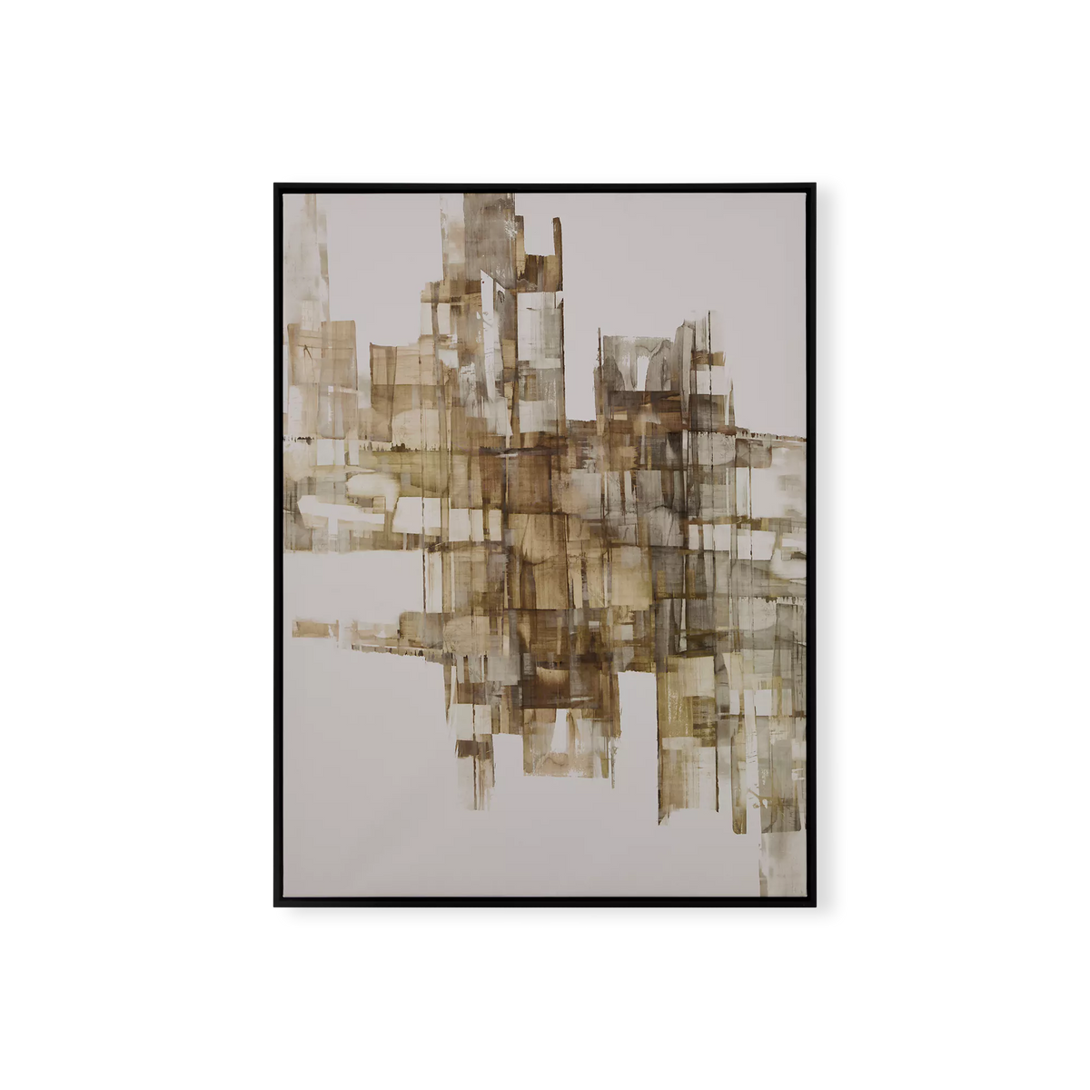 Fragments d'Harmornie - Canvas Print