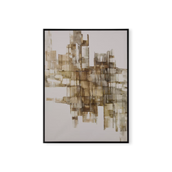 Fragments d'Harmornie - Canvas Print