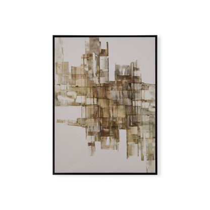 Fragments d'Harmornie - Canvas Print
