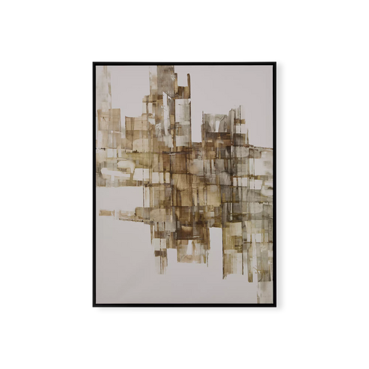 Fragments d'Harmornie - Impression en toile