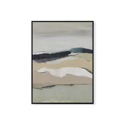 Latitude douce - Canvas Print