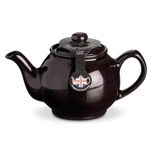 Price & Kesington  - Brown Stoneware Teapot