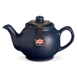 Price & Kesington - Blue Matte Stoneware Teapot
