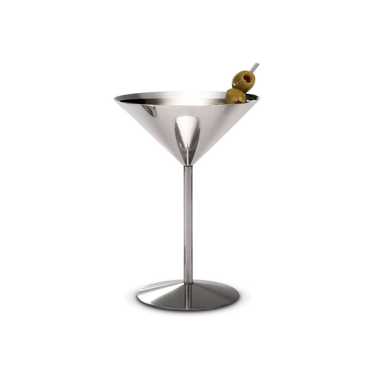 Martini - Stainless Steel Glass
