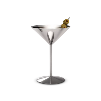 Martini - Stainless Steel Glass
