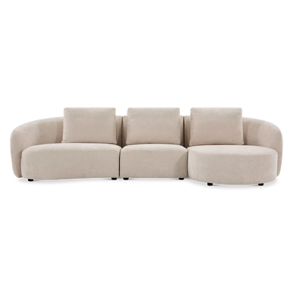 Cashew - fabric Modular Sectional Sofa