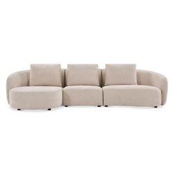Cashew - fabric Modular Sectional Sofa