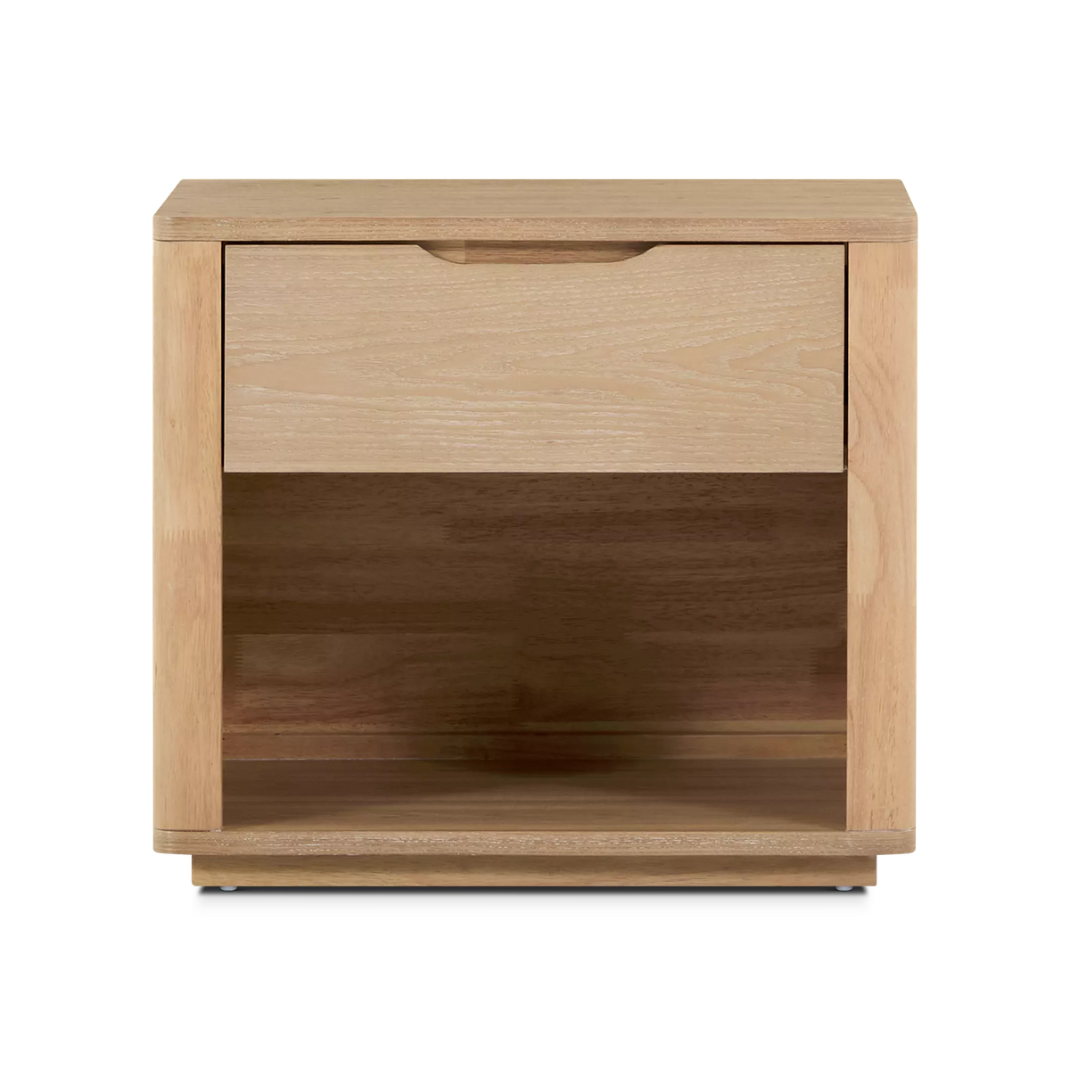 Martin - Table de chevet en hévéa