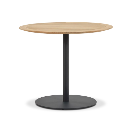 Kayu - Table de salle à manger extérieure en teck