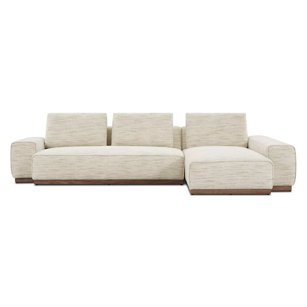 Koto - Fabric 2-Piece Sectional Sofa