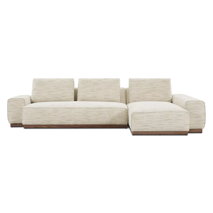 Koto - Fabric 2-Piece Sectional Sofa