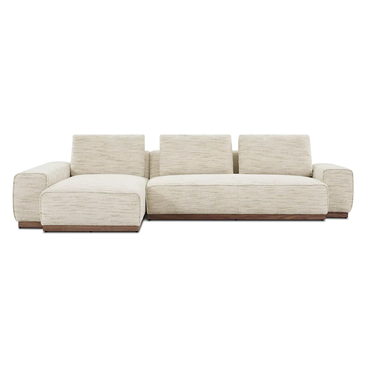 Koto - Fabric 2-Piece Sectional Sofa
