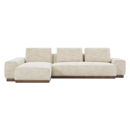Koto - Fabric 2-Piece Sectional Sofa