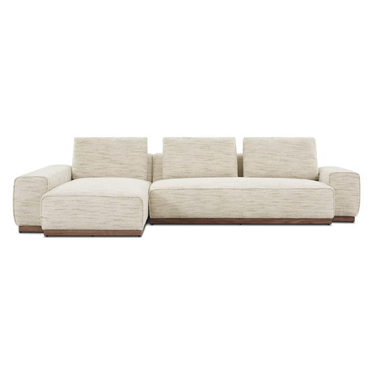 Koto - Fabric 2-Piece Sectional Sofa