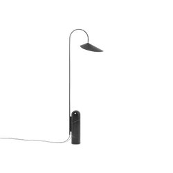 Arum - Lampe sur pied en pierre naturelle