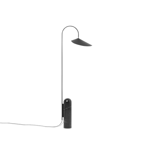 Arum - Stone Floor Lamp