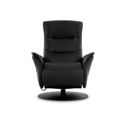 Nocturne - Leather Armchair by Hjort Knudsen
