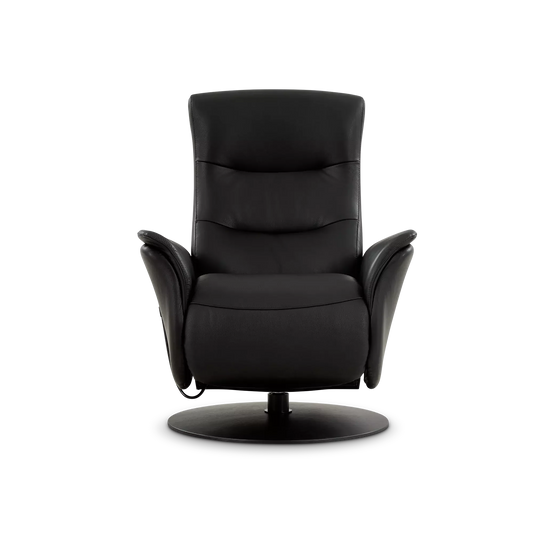Nocturne - Leather Armchair by Hjort Knudsen