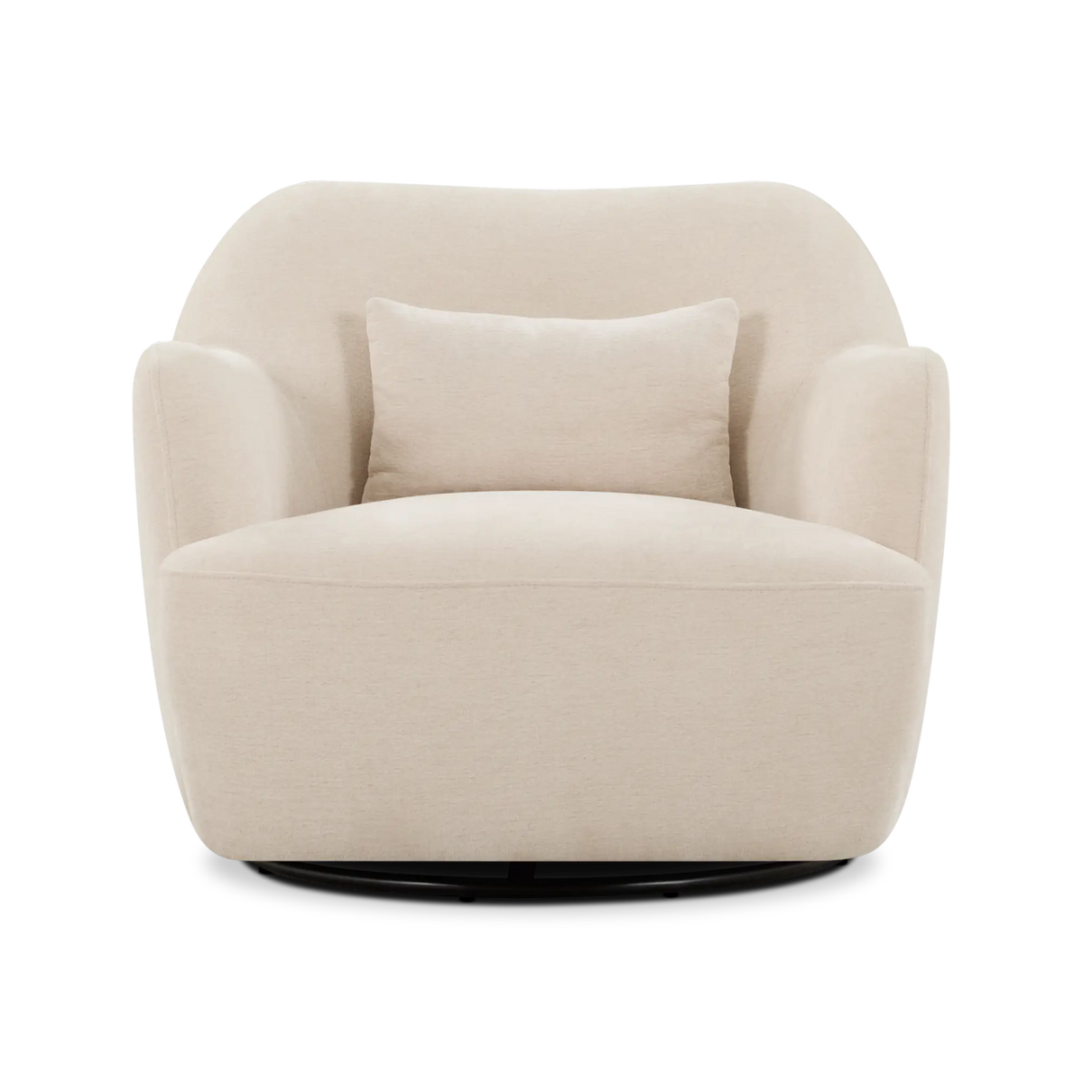 Stream - Fabric Swivel Armchair