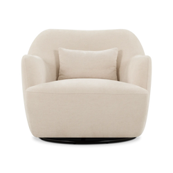 Stream - Fabric Swivel Armchair