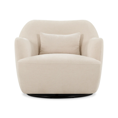 Stream - Fabric Swivel Armchair
