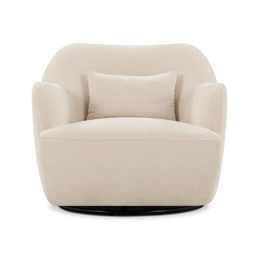 Stream - Fabric Swivel Armchair