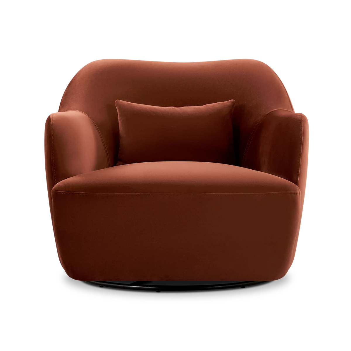 Stream - Fabric Swivel Armchair