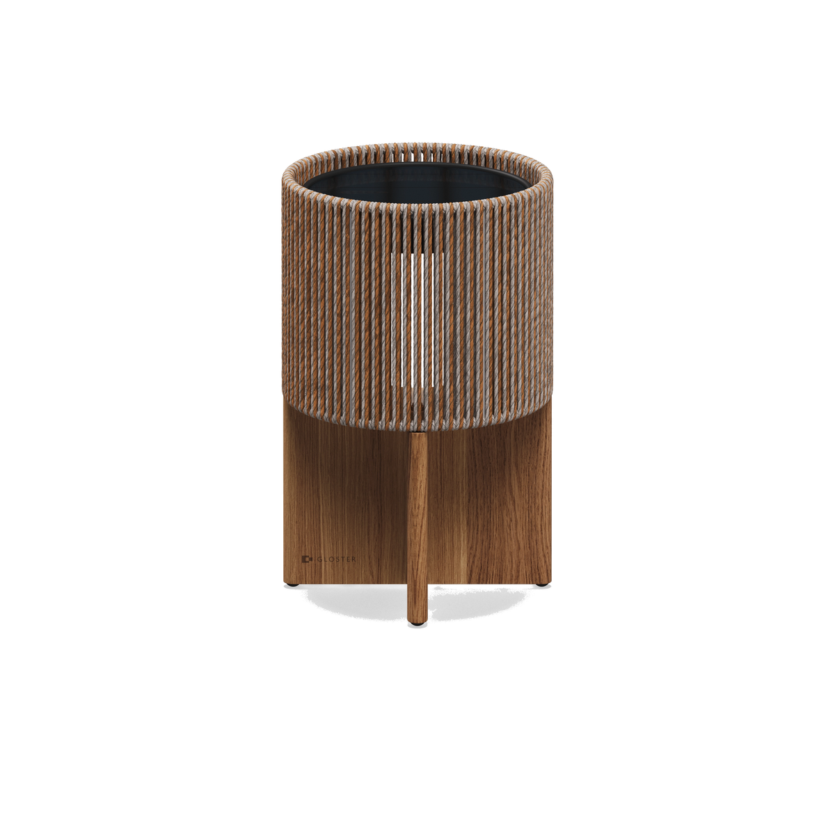 Compass - Lampe de table extérieure en teck par Gloster