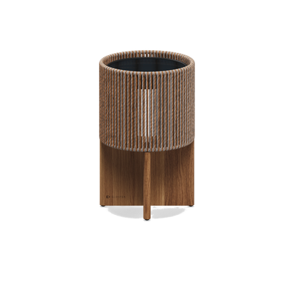 Compass - Lampe de table extérieure en teck par Gloster
