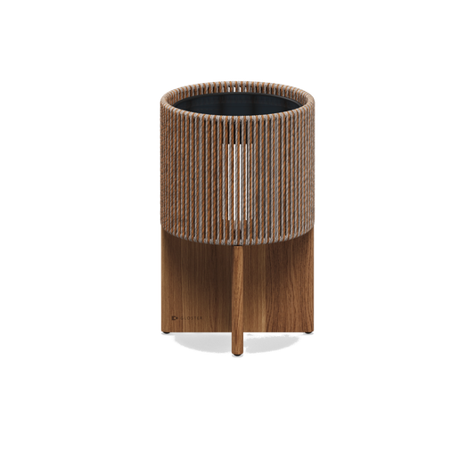 Compass - Outdoor Teak Table Lamp by Gloster