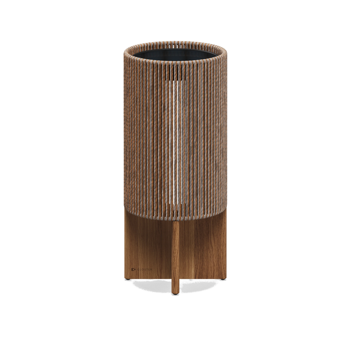 Compass - Lampe de table extérieure en teck par Gloster