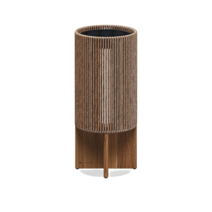 Compass - Lampe de table extérieure en teck par Gloster
