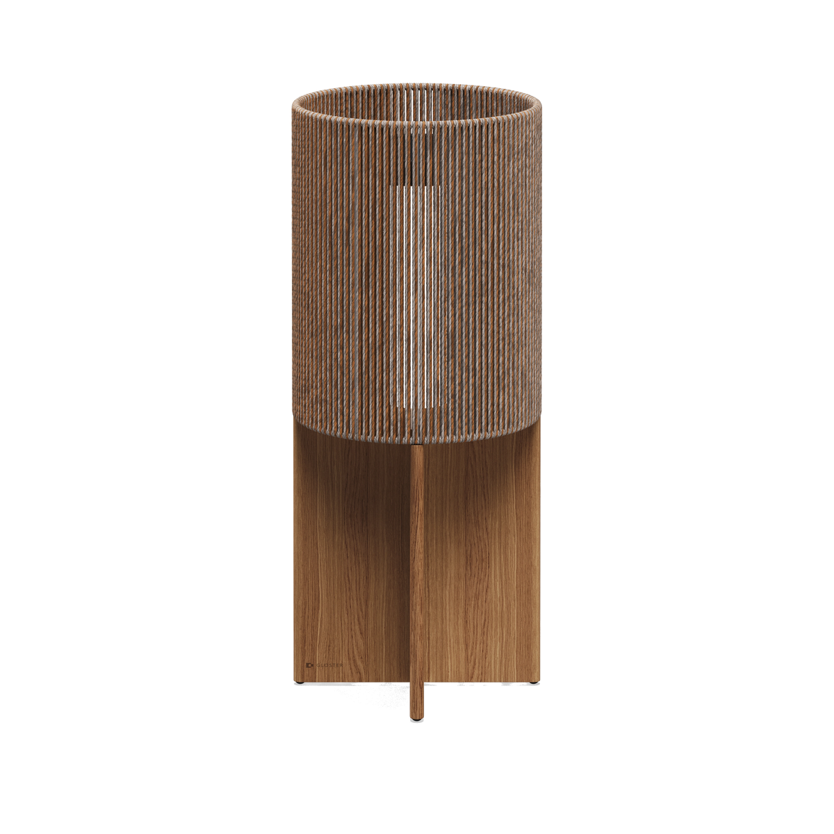 Compass - Lampe de table extérieure en teck par Gloster