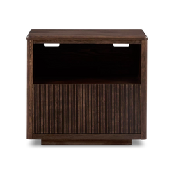 Victoria - Oak Nightstand by Mobican