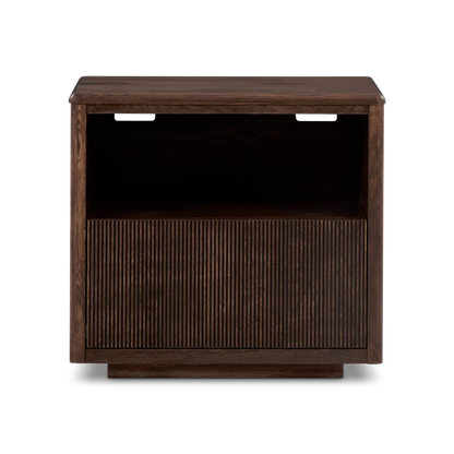 Victoria - Oak Nightstand by Mobican